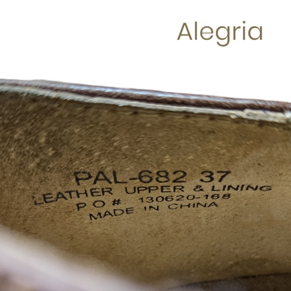 Alegria Paloma Brown Magic Mary Jane Shoe - Picture 10 of 12